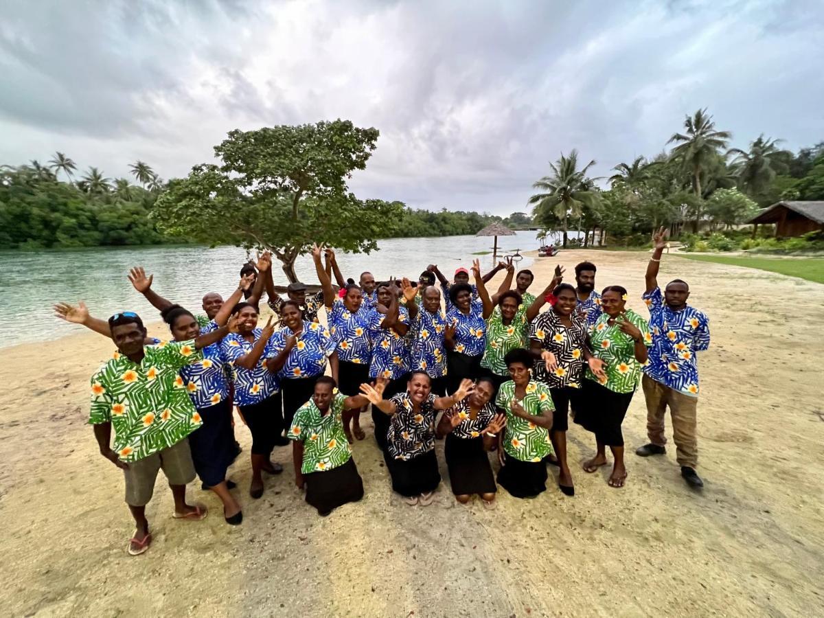 Mg Cocomo Resort Vanuatu พอร์ตวิลา ภายนอก รูปภาพ